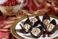 Chocolate Malt Tulips