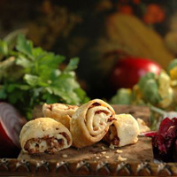 Wild Mushroom Rugelach